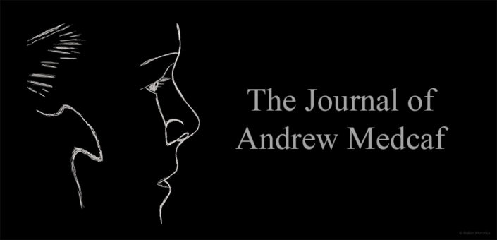 The Journal of Andrew Medcaf by Robin Murarka The Journal of Andrew Medcaf by Robin Murarka
