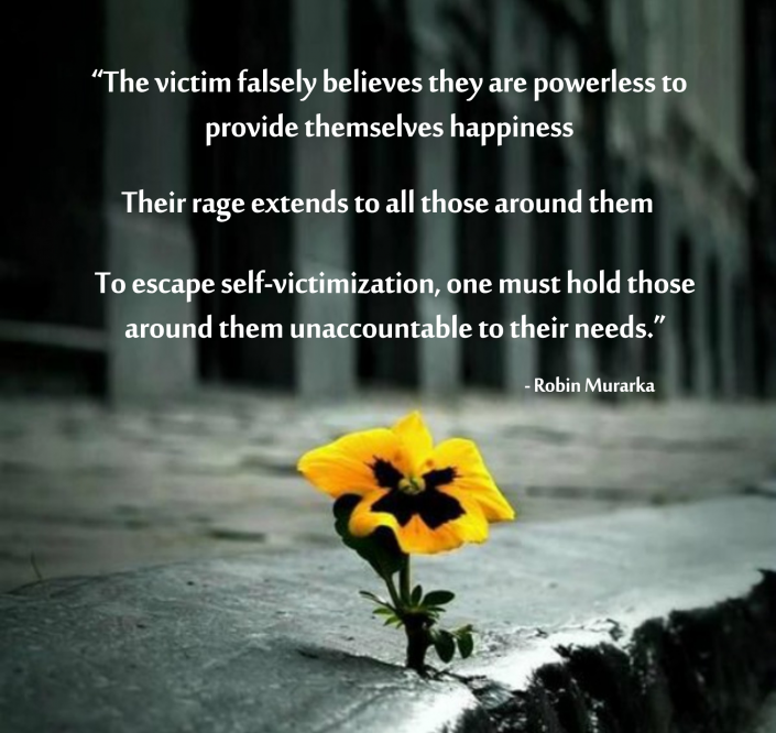 Self-Victimization